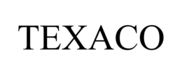 TEXACO trademark