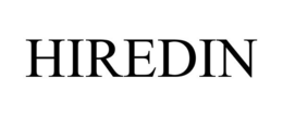 HIREDIN trademark