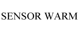 SENSOR WARM trademark