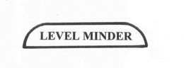 LEVEL MINDER trademark