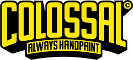 COLOSSAL ALWAYS HANDPAINT trademark