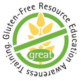 GREAT GLUTEN-FREE RESOURCE EDUCATION AWARENESS TRAINING. trademark