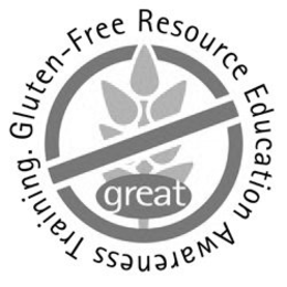GREAT GLUTEN-FREE RESOURCE EDUCATION AWARENESS TRAINING. trademark