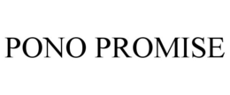 PONO PROMISE trademark