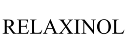 RELAXINOL trademark