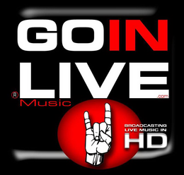 GOINLIVE MUSIC BROADCASTING LIVE MUSIC IN HD trademark