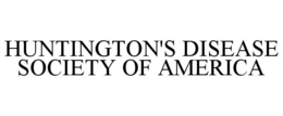 HUNTINGTON'S DISEASE SOCIETY OF AMERICA trademark