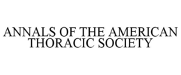 ANNALS OF THE AMERICAN THORACIC SOCIETY trademark
