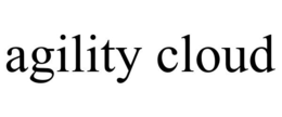 AGILITY CLOUD trademark