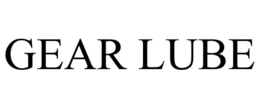 GEAR LUBE trademark