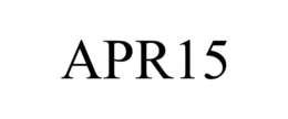 APR15 trademark