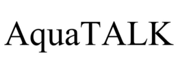 AQUATALK trademark