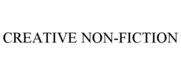 CREATIVE NON-FICTION trademark