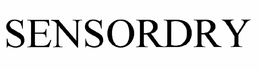 SENSOR DRY trademark