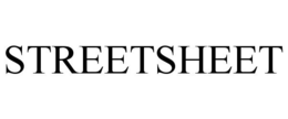 STREETSHEET trademark