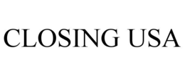 CLOSING USA trademark