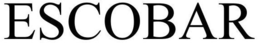 ESCOBAR trademark