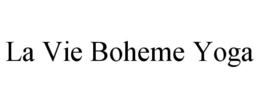 LA VIE BOHEME YOGA trademark