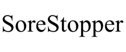 SORESTOPPER trademark