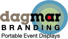DAGMAR BRANDING PORTABLE EVENT DISPLAYS trademark
