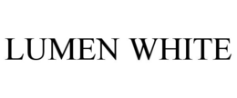 LUMEN WHITE trademark