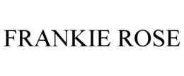 FRANKIE ROSE trademark
