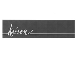 KAIZEN trademark