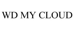 WD MY CLOUD trademark