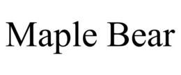 MAPLE BEAR trademark