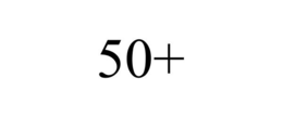 50+ trademark
