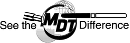 SEE THE MDT DIFFERENCE trademark