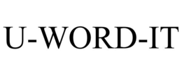 U-WORD-IT trademark