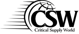 CSW CRITICAL SUPPLY WORLD trademark
