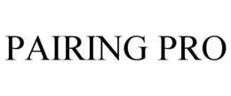 PAIRING PRO trademark