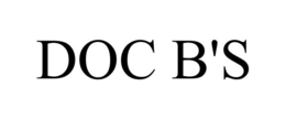 DOC B'S trademark
