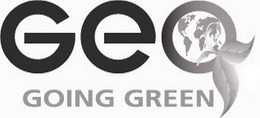 GEO GOING GREEN trademark