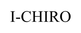 I-CHIRO trademark