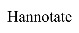 HANNOTATE trademark