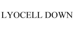 LYOCELL DOWN trademark