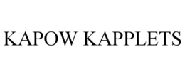KAPOW KAPPLETS trademark
