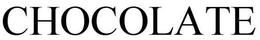 CHOCOLATE trademark