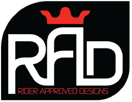 RAD RIDER APPROVED DESIGNS trademark