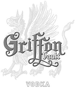 GRIFFON VAULT VODKA trademark