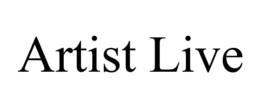 ARTIST LIVE trademark