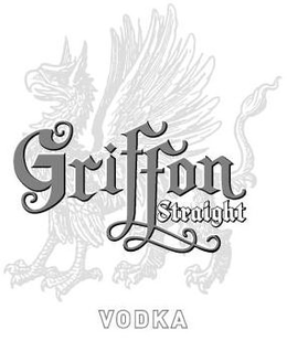 GRIFFON STRAIGHT VODKA trademark