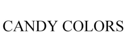 CANDY COLORS trademark
