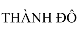 THÀNH ÐÔ trademark