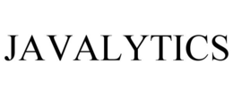 JAVALYTICS trademark