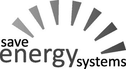 SAVE ENERGY SYSTEMS trademark