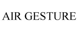 AIR GESTURE trademark
